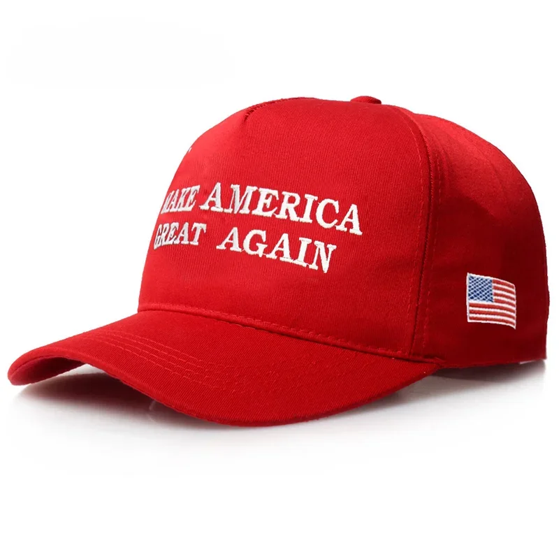 Trump American Presidential Hat Make America Great Again Hat Donald Trump Republican Hat Cap MAGA Embroidered Mesh Cap