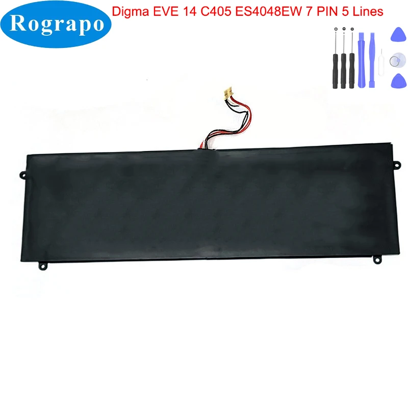 para digma eve 14 c405 es4048ew 7 pinos 5 linhas ferramenta