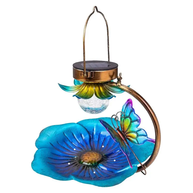 

Металлическая фотокормушка для птиц с солнечной батареей