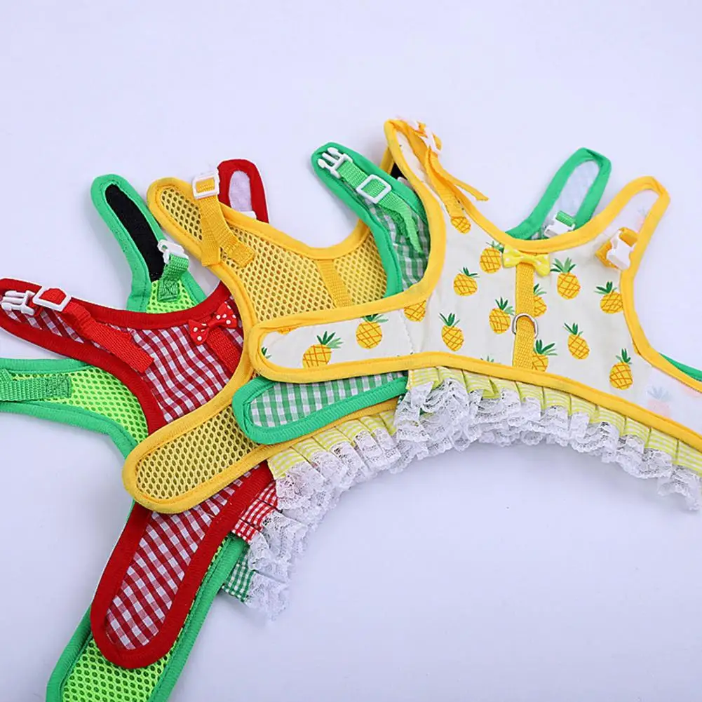 1 Set Rabbit Harness and Leash 3