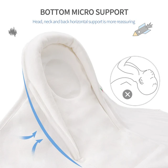 0-24M Baby Sleeping Bag Stroller 100%Cotton Thick Sleep sacks For Infant wheelchair envelopes newborns Cocoon For Newborns 4