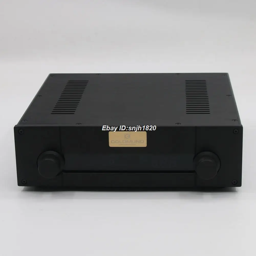 

HiFi RCA XLR Balanced Preamp Remote Relay 128 Steps Volume Passive Preamplifier