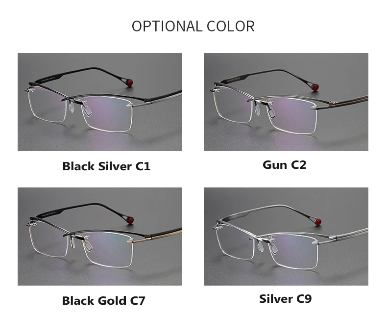 Oveliness Eyeglasses Details