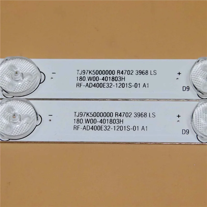 Proscan PLDED4016A-E 바용 LED 백라이트 스트립 Shivaki STV-40LED14 어레이 밴드 눈금자용 HL-00400A28-1001S-01 A1 키트 밴드