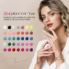 ROSALIND gel polish base and top coat set Semi Permanent Manicure Soak Off Kits gel nail polish jelly colors starter kit 4