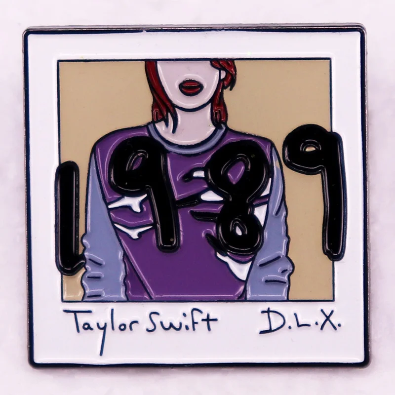 taylor swift album enamel pins bundle