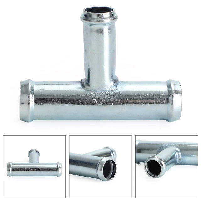 htoe出品 Areyourshop Heater Hose Output T Pipes Fit For Land Cruiser