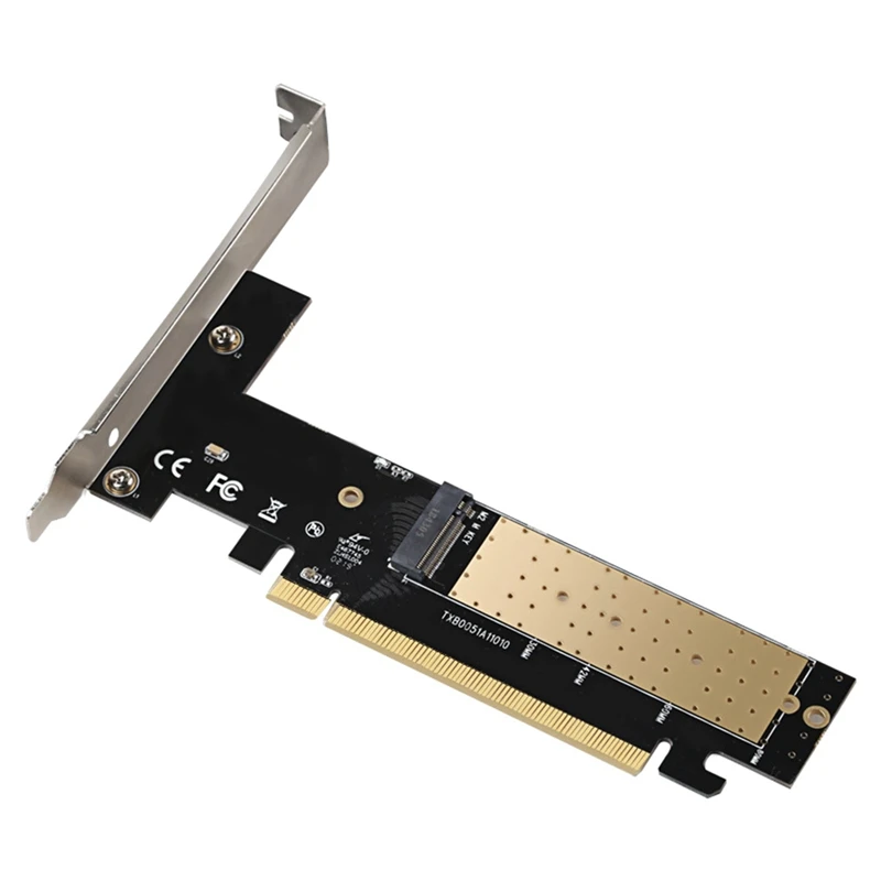 

M.2 Adapter Card PCIE3.0 To M.2 High-Speed Expansion Card X16 Riser Card NVME PCIE Adapter