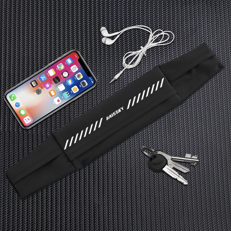 Outdoor Sports Running Waist Pouch For iPhone 15 14 13 12 11 Pro Max AirPods Pro 3 running waist pouch