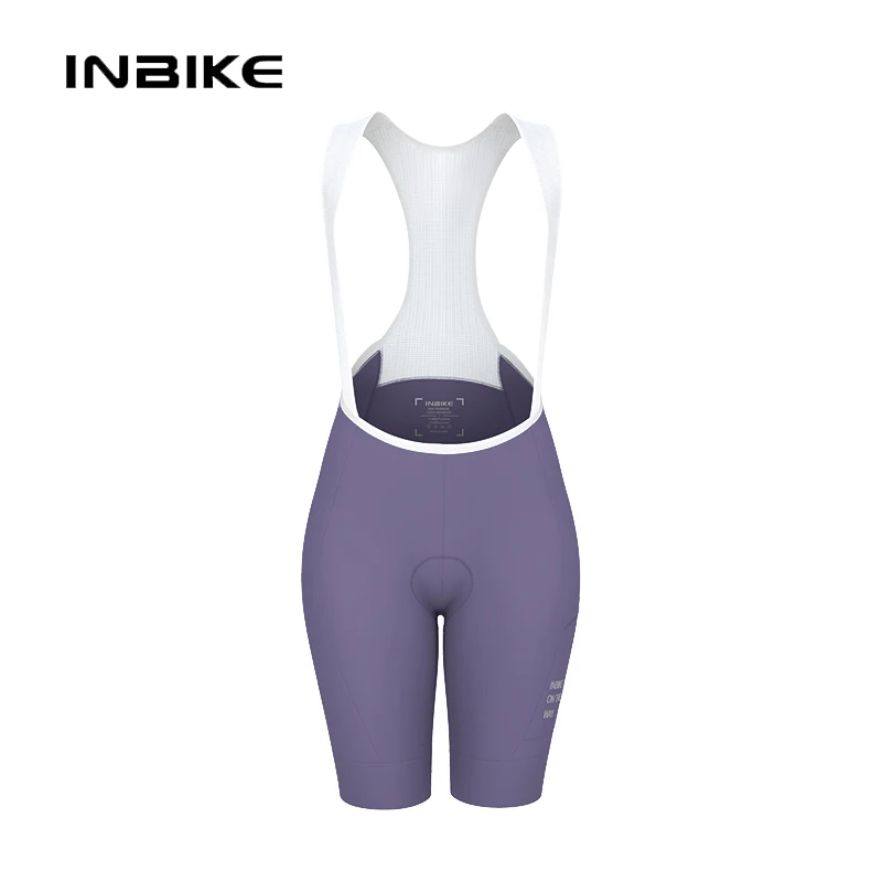 INBIKE Women's Cycling Shorts With Pocket Cycling Bicycle Pants Anti-slip Feet Sun Protection Clothes For Women