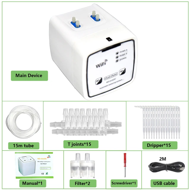White 15 Pots