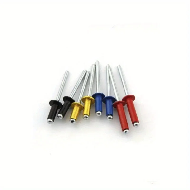 Rivets And Fasteners 50PCS RAL5010 Blue Painted