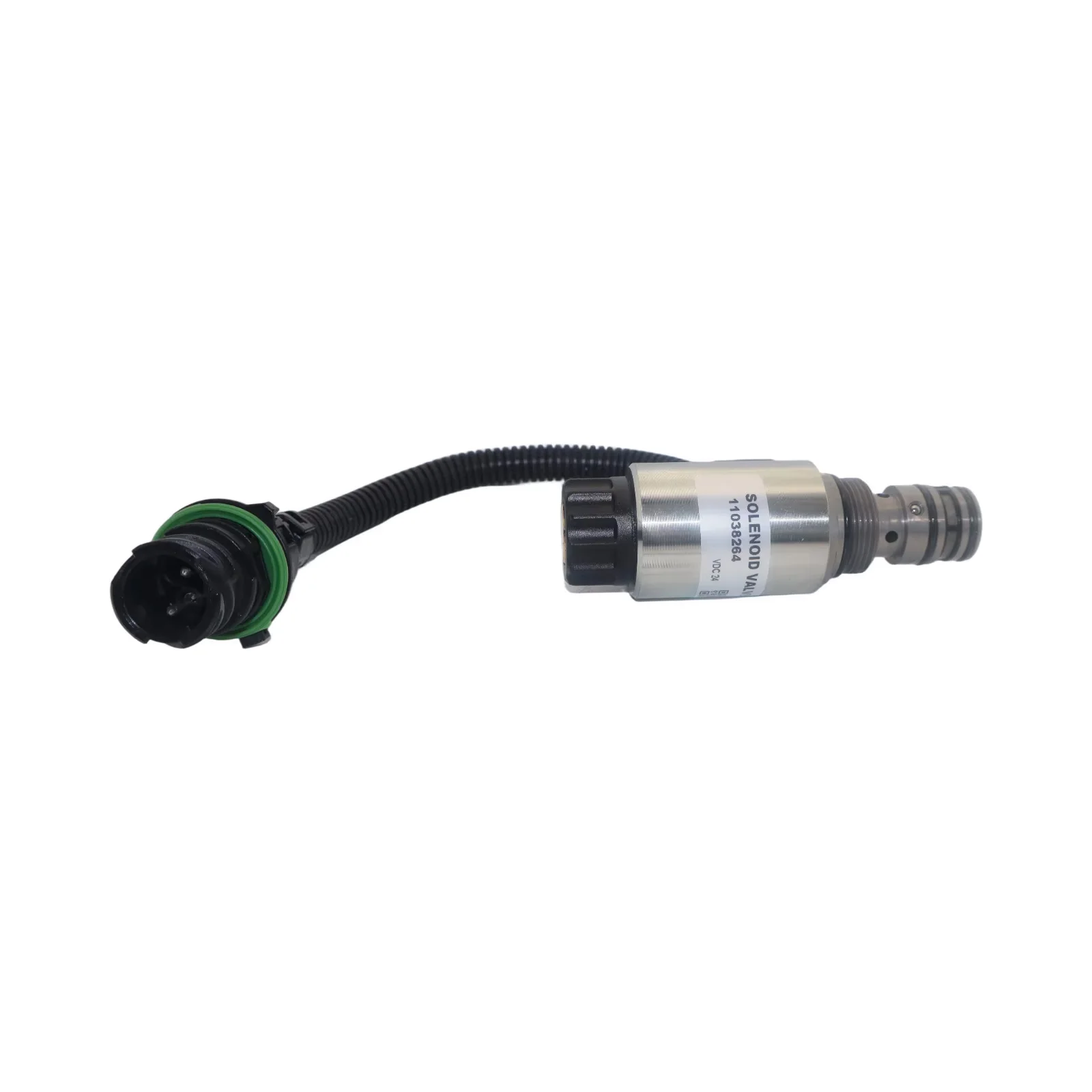 24V-Magnetventil 11038264 für Volvo DA25D DA30D A35D A40D A25D A30DR Knicklenker-Muldenkipper – Detail 1