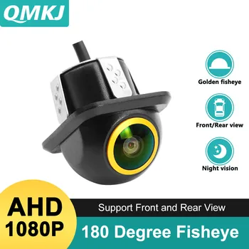 CCD Telecamera di retromarcia per retromarcia per auto Visione notturna HD per parcheggio CVBS Impermeabile universale 170 gradi Fishey Lens Auto Reversing Cam