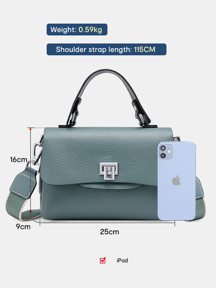 Leather Women's Bag New High-end Single Shoulder Bag Crossbody Bag Large  Capacity Simple Fashion Leisure Commuting Everything - AliExpress