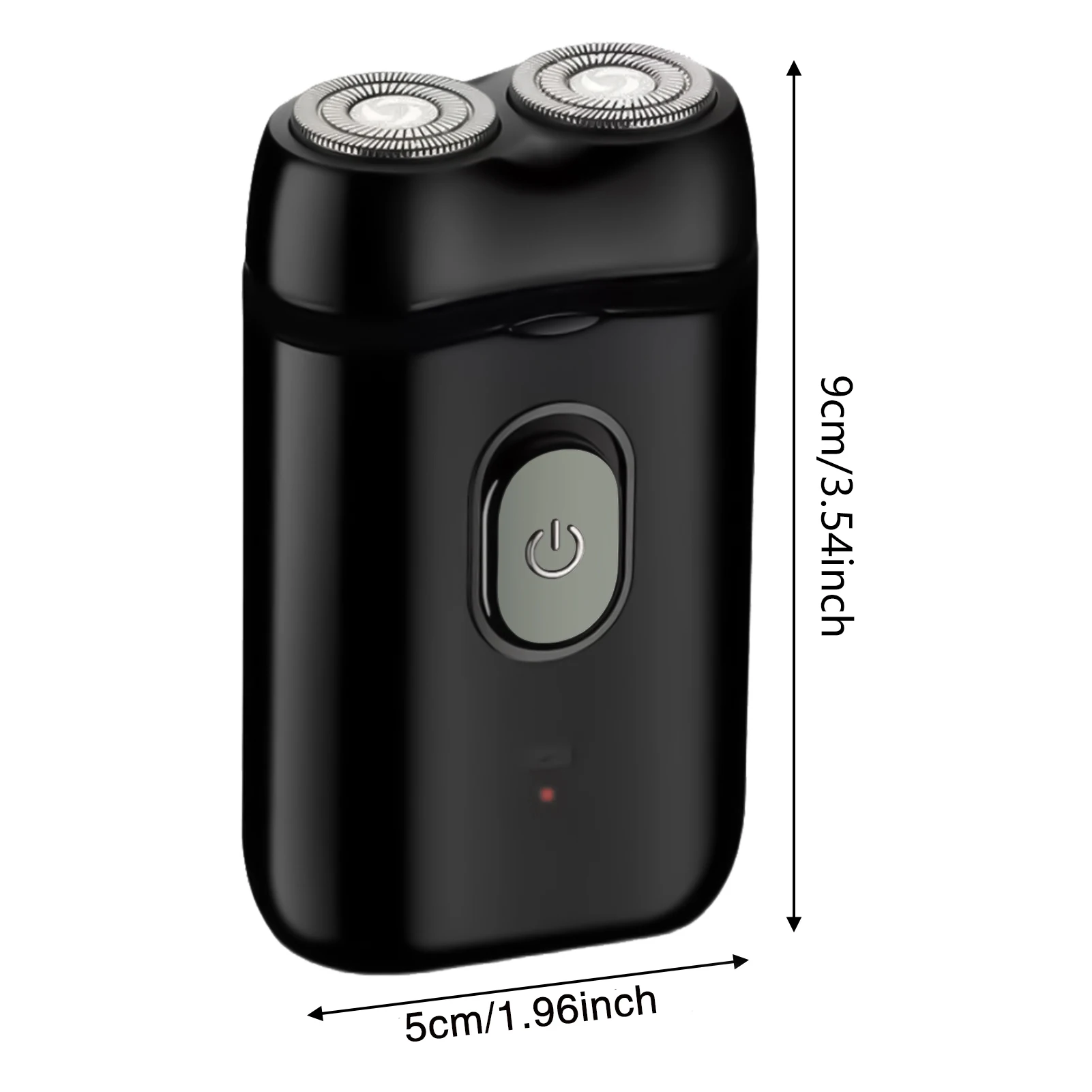 Men Beard Trimmer Shaving Machine Powerful Sharp Reciprocating Shavers Nice Gift For Father Or Boyfriend_voghion.com
