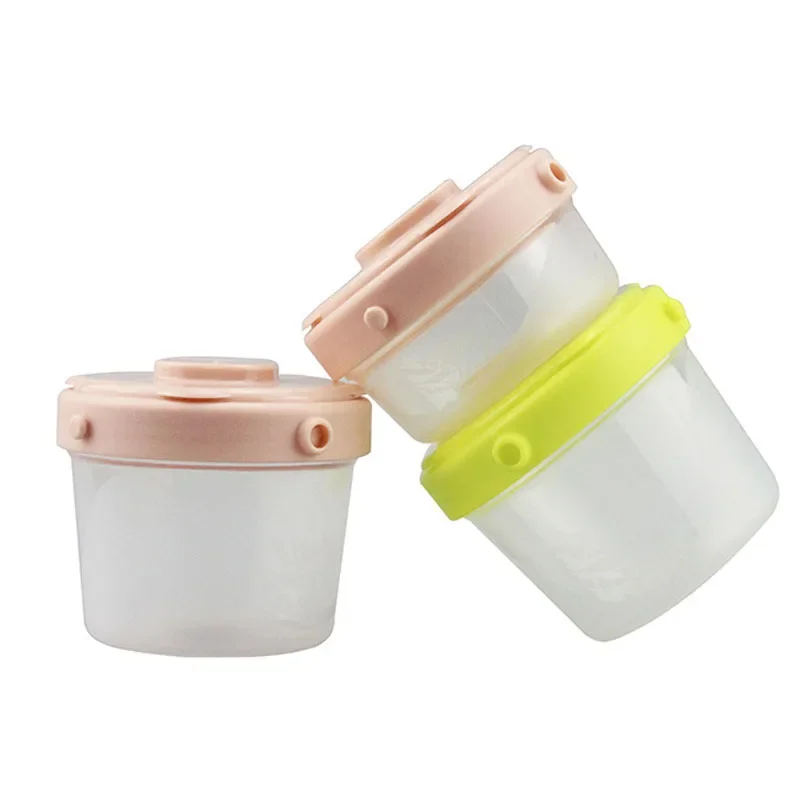 3Pcs/Set Baby Formula Milk Storage Infant Portable Milk Powder Formula Dispenser Food Container Kids Food Storage Snack Box