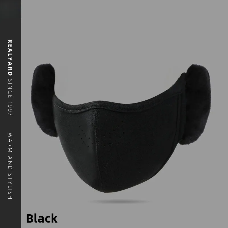 Black (upgraded breathable cloud mask) one size fits all