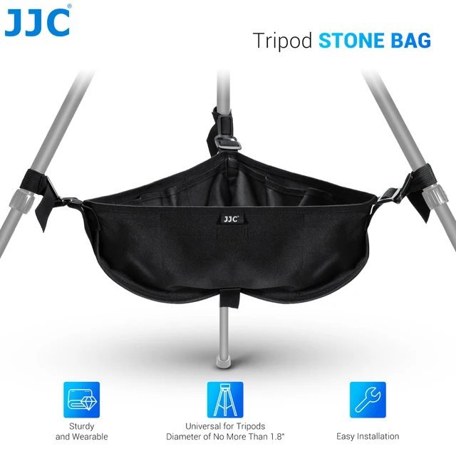 Tripod Weight Bag ROLANPRO Tripod Stone Bag Stabilizer Weight