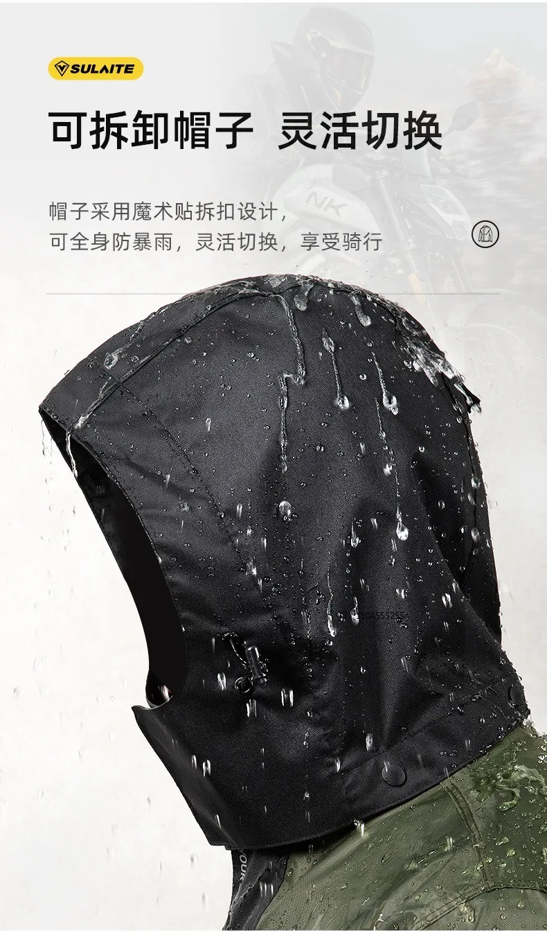 New Motorcycle Raincoat Waterproof Jacket Men Women Rain Cover Rider Raincoat for Motorcyclist Hiking Camping Fishing Clothing 23 Sf9a4d98dbcda4b209644b7e50b45a16e2