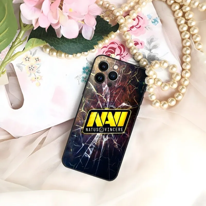 Фото Чехол для телефона Natus Vincere Navi для Iphone 15 13 Pro Max 14 Mini 12 11 Xs 6 6s 7 8 Plus, силиконовая Мягкая задняя крышка №3