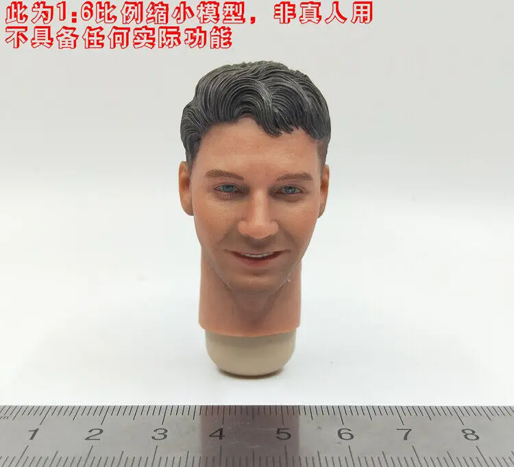 

FP007 1/6 Scale Smile Head Sculpt Model F12"