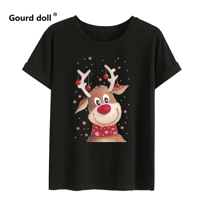 thumbnail image 1 of Camiseta a juego familiar de Papá Noel Feliz Navidad, adorable atuendo para mamá, papá, niños, yo, bebé, madre, hija, hijo, niña, niños, 1 of 5
