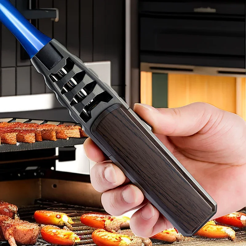 

JOBON metal outdoor inflatable lighter, large ignition gun, windproof direct spray gun, cigar kitchen baking