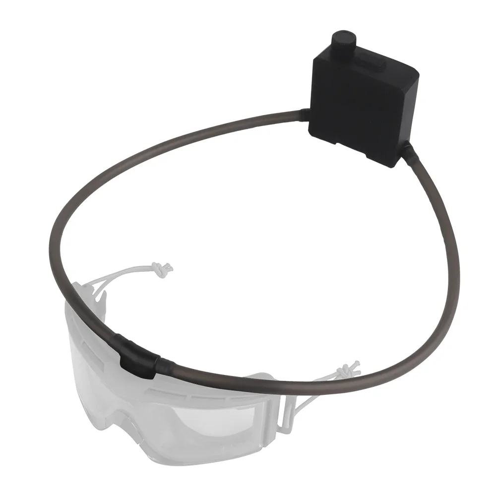Tactical Goggles Defogger Defogging Fan Anti-fog Kit for Airsoft Shooting Motocross Mountaineering Protection Glasses Ski Masks