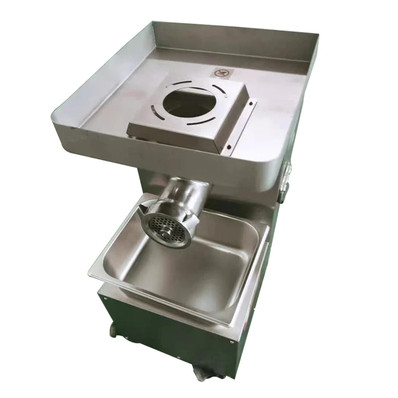Meat Grinder Electric Heavy Duty Meat Mincer 2200W 3-IN-1 Sausage Stuffer and Grinder 2
