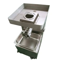 Meat Grinder Electric Heavy Duty Meat Mincer 2200W 3-IN-1 Sausage Stuffer and Grinder 2