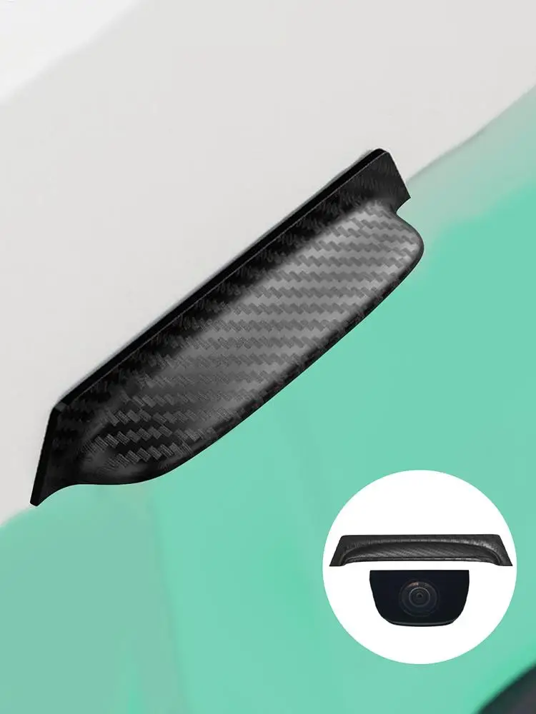 For car reversing camera rain cover Rear Camera Rain Shield 360 Degree View Reversing Camera Trim Modification Dust Protection