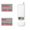 RF 433MHz Clone Remote Control 4 Buttons Transmitter 500m Copy Fixed Code Learning Code for Garage Door DoorHan Nice Came 4