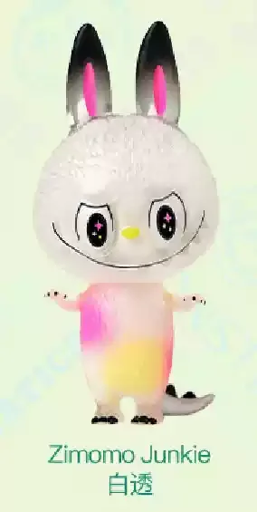 【LABUBU】⭐️ジモモ 白色⭐️【38cm】 楽天市場】zimomo labubuの通販