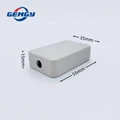 55x35x15mm White