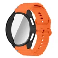 Orange black