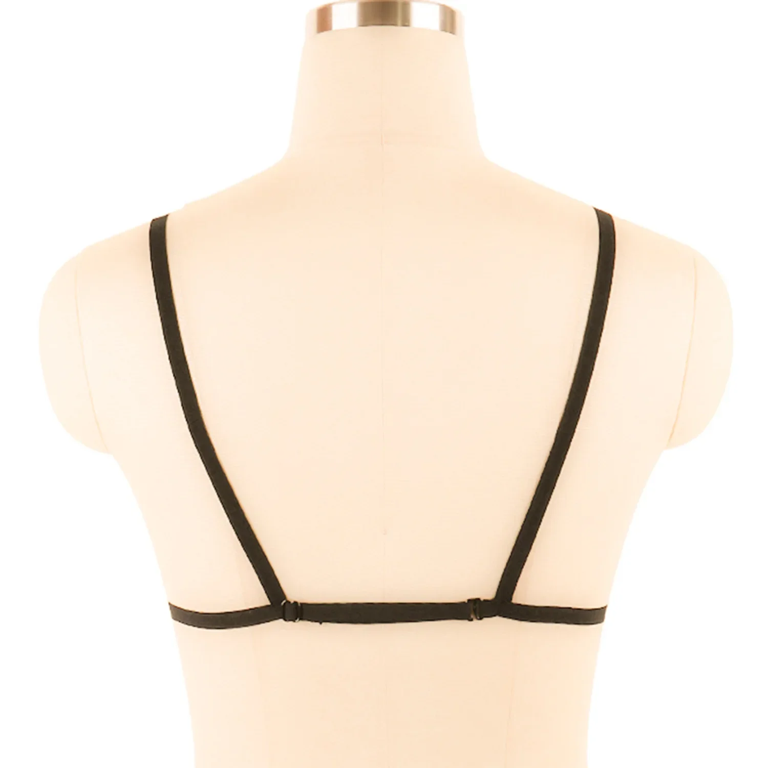 Sexy Deep V Strap Bra Bamboo like Cross Border Sale Tempting Lingerie Special Use Clothing from Mainland China