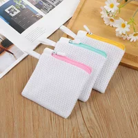 Thickened Polyester Mesh Laundry Bag Mini Multi-Function Laundry Bag Bra Lingerie Socks Laundry Basket Washing Machine Sorting 1