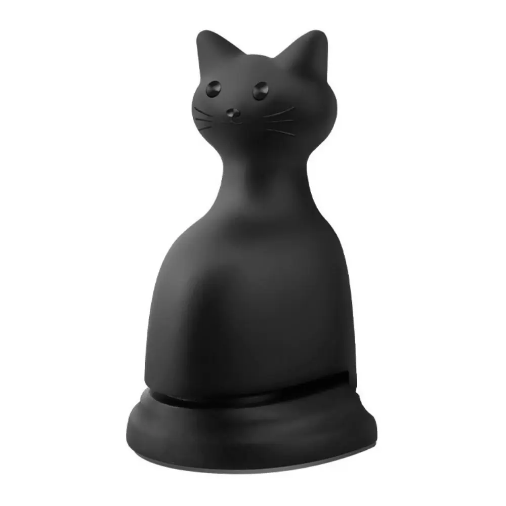 Magnetic Door Stopper Non-punch with Adhesive Sticker Cat Shape Door Suction Anti-collision Reusable