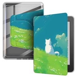 Magnetic Detachable Protective Ebook Cover Pouch - M2L3EK KPW5 (Caoyuan Mao)
