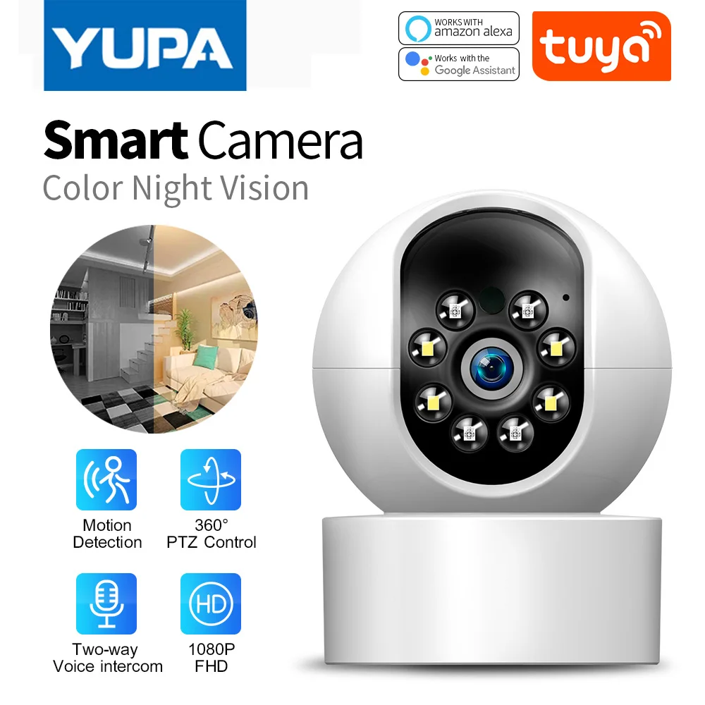 Audio Surveillance Camera Yupa Ip Camera 1080p Security Camera