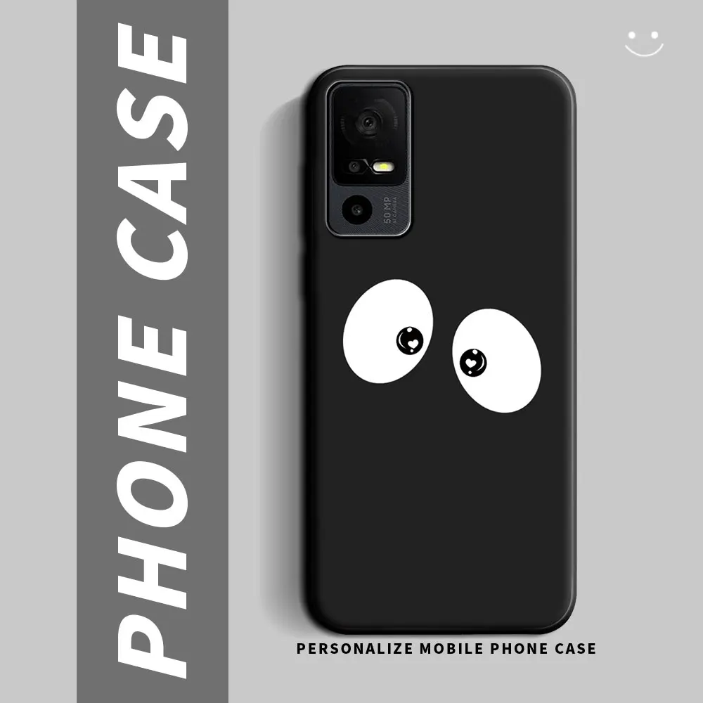Shockproof Silicone Soft TPU Phone Case - Fashionable Back Cover