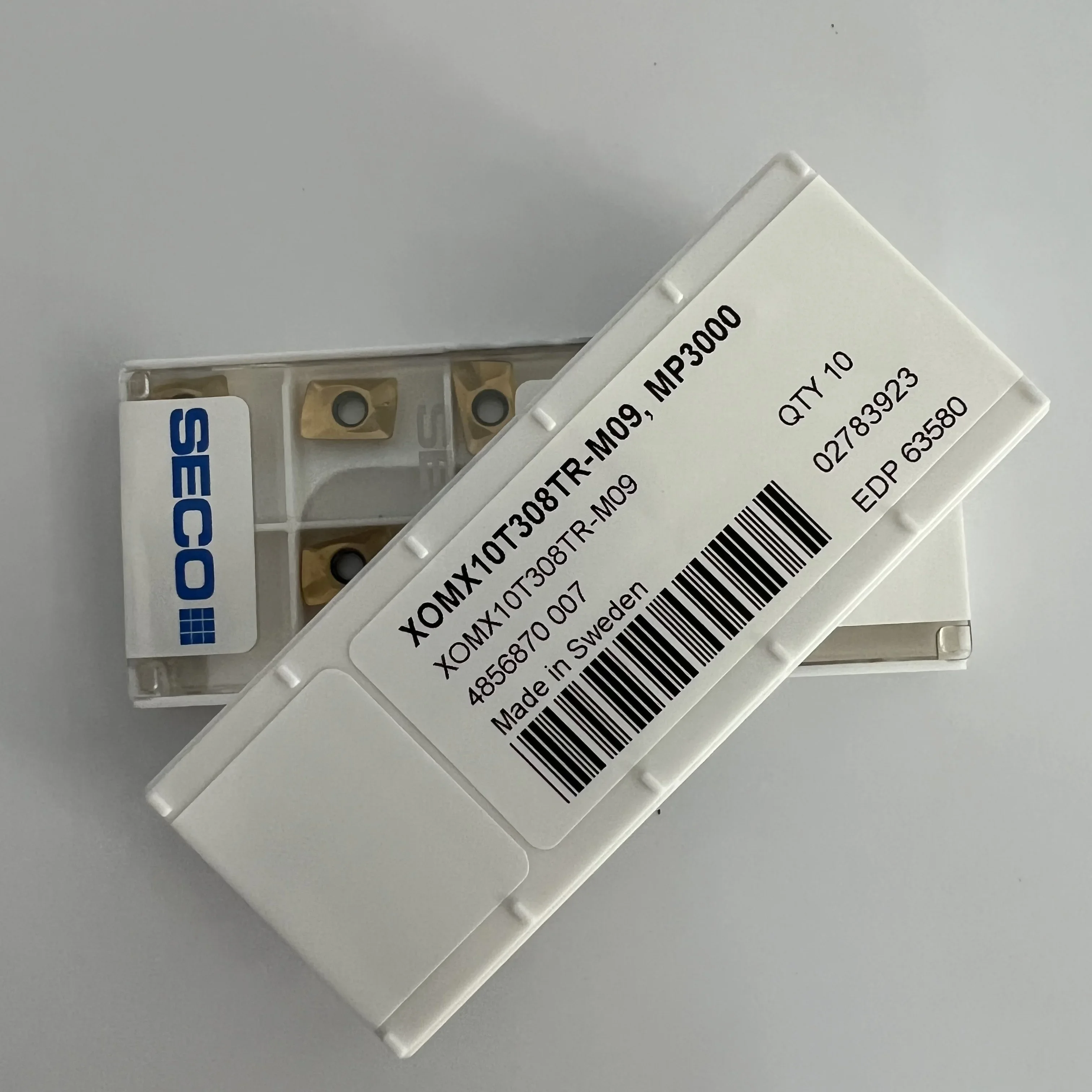 Лезвие CNC SECOXOMX10T308TR-M09,MP3000 (art.: 3920c55f7654e) - 3920c55f7654e