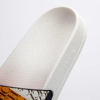 Fashionable Classic Simplicity Women's New 2024 Slippers PVC Material Letter Printing Outdoor Casual Flat Bottom Slippers - Image 6