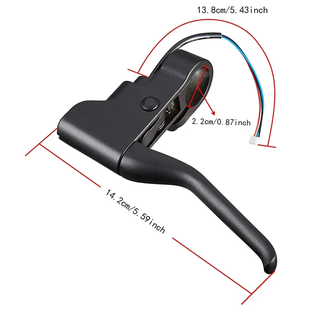Brake Handle for Xiaomi M365 1S Pro 2 Electric Scooter Brake Lever Handle Assembly Parts for Ninebot Max G30 Electric Scooter Electric Scooter Brake Handle