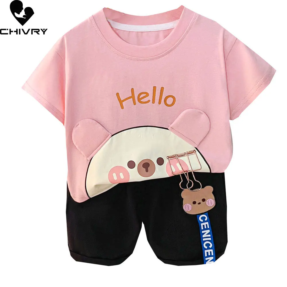 Рисунок 6 - Летняя одежда для мальчиков и девочек