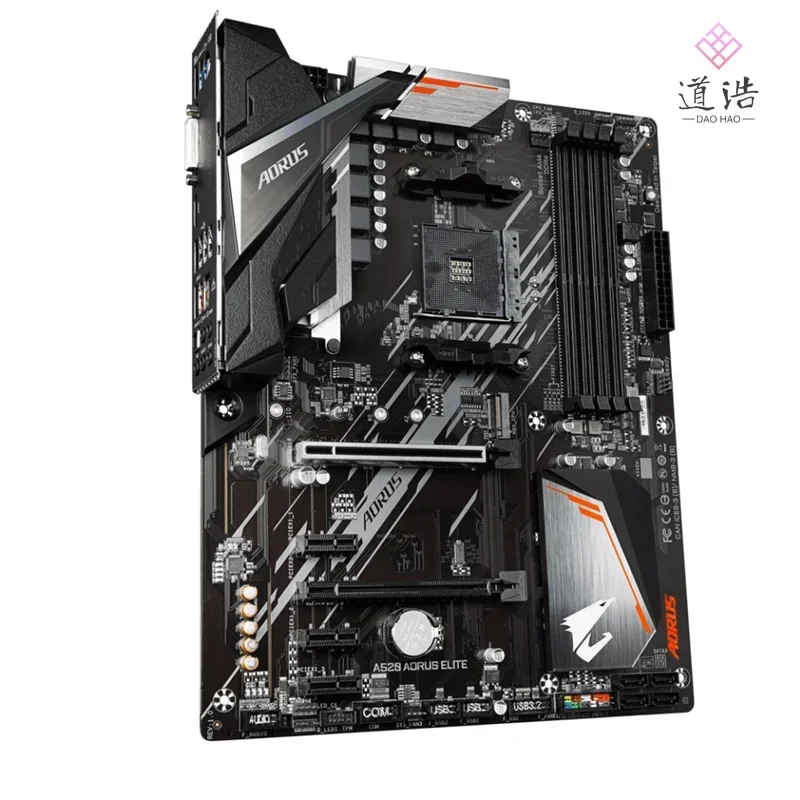 For A520 AORUS ELITE Motherboard 128GB Support Ryzen 3th Generation CPU AM4 DDR4 A520 Mainboard 4 For A520 AORUS ELITE Motherboard 128GB Support Ryzen 3th Generation CPU AM4 DDR4 A520 Mainboard - Image 2