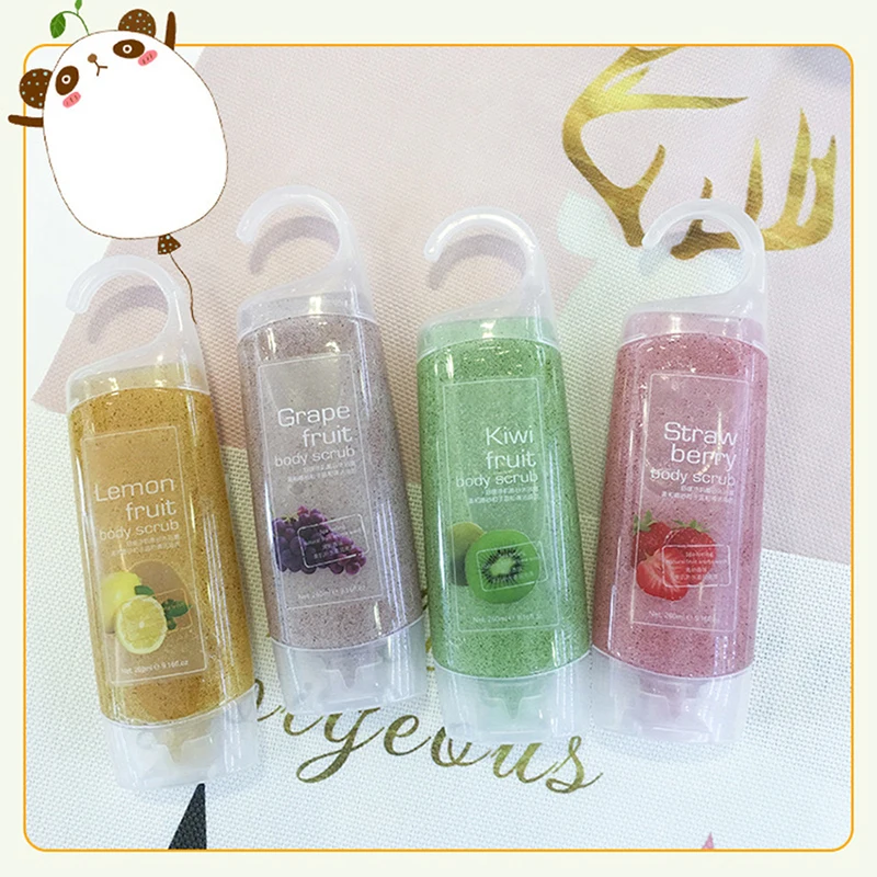 Aromatherapy Body Scrub Remover Exfoliating Shower-Jell Relief Stress Moisturize Deep Clean Whitening for Men Women