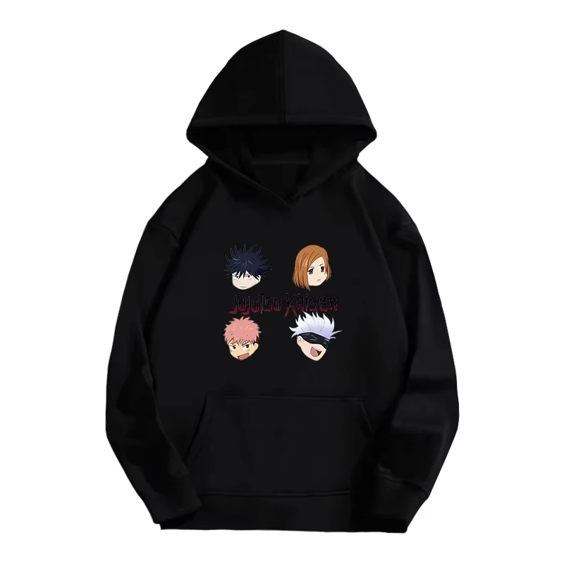 2025, beliebte Spiele, kleine Albträume, Kapuzenpullover, modisches Design, für Männer und Frauen, Sweatshirt, Fleece, übergroße Paare, lässige Streetwear-Hoodie – Detail 14