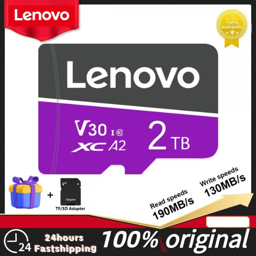 Nuova Scheda Di Memoria Lenovo Classe 10 Scheda Sd 512Gb 256Gb 128Gb Scheda Di Memoria Flash Memoria Mobile Micro Tf Sd Per Giochi Nintendo Switch